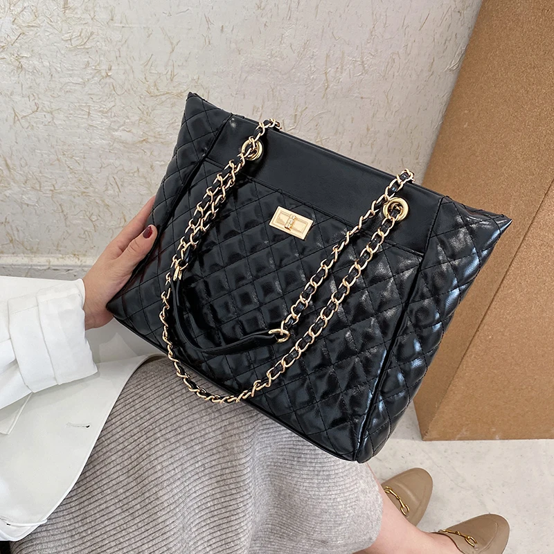 

с доставкой Chain lady PU Leather Crossbody Bags 2020 Trend Shoulder Bag Women's Trending Branded Handbags Luxury Hand Bag